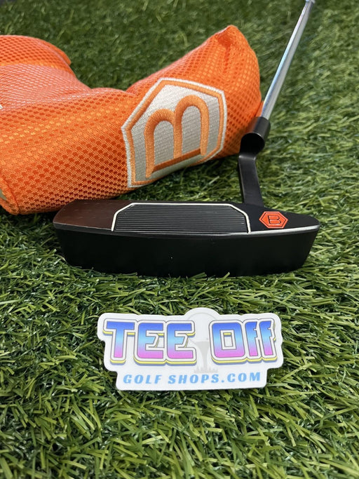 RARE Bettinardi Studio B Reserve JM30 Texas Tea 35" Blade Putter RH – Pre-Owned Golf Club – TEE OFF Golf Shops