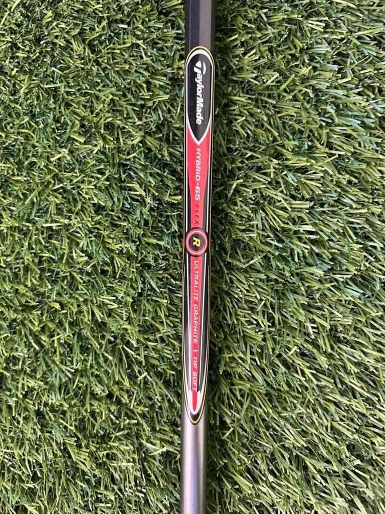 TaylorMade Rescue Dual 3H 19 Loft Reax Regular Flex Orginal Grip LH