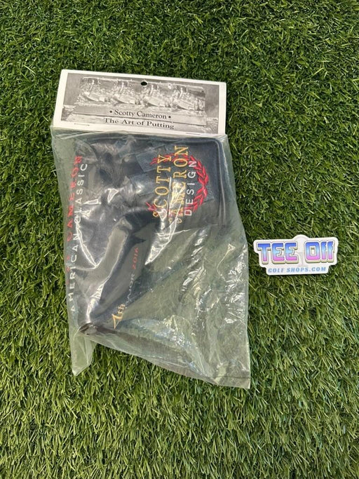 NEW Scotty Cameron American Classic Blade Putter Head Cover – Pre-Owned Golf Club – TEE OFF Golf Shops