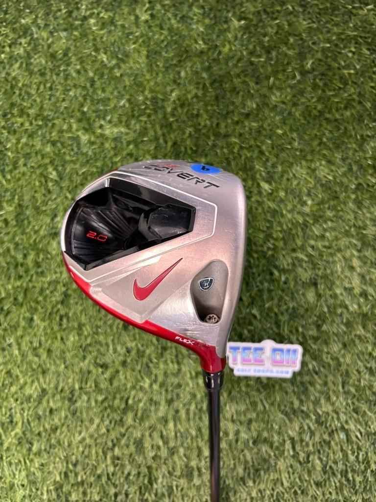 Nike VRS Covert 2.0 Driver 9 Loft Kurokage Regular Flex GP Grip RH