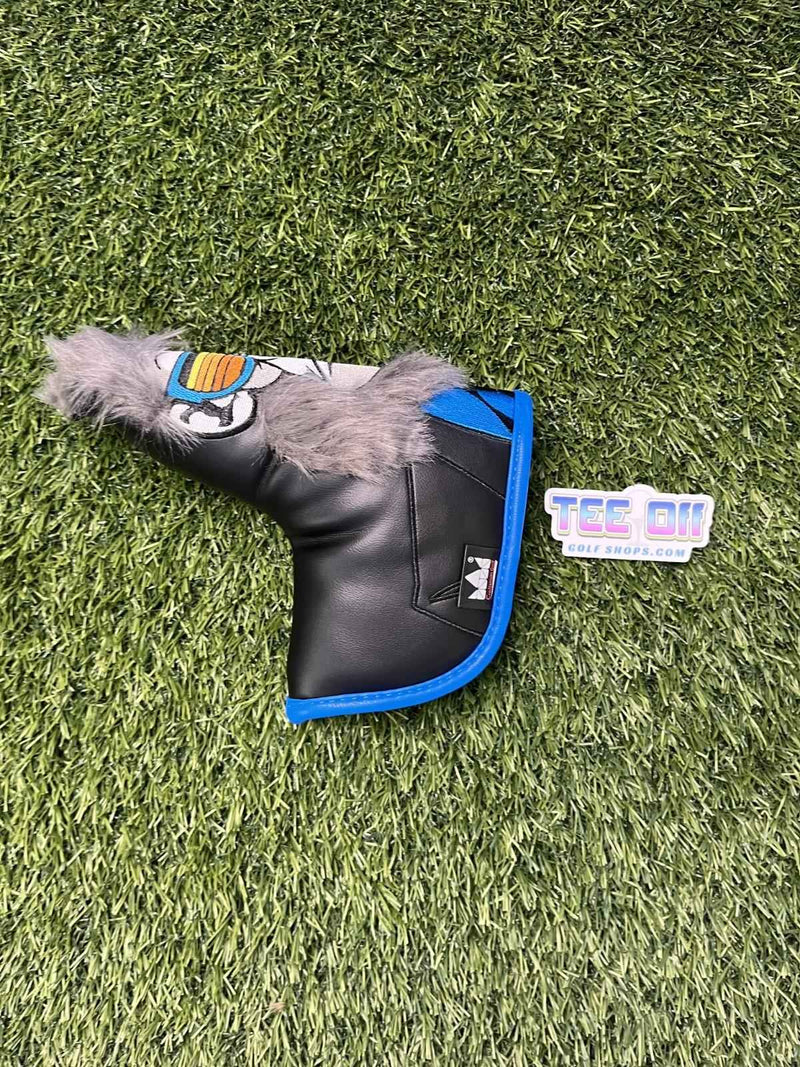 Cool Gorilla Leather Blade Putter Head Cover Craftsman Golf