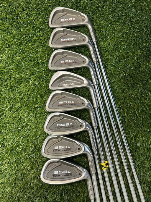 Tommy Armour 858C Midsize Irons Set 3-PW TT Stiff Flex RH – Pre-Owned Golf Club – TEE OFF Golf Shops