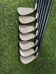 Callaway Big Bertha X-12 Irons Set 5-PW,LW RCH99 Regular Flex GP Grips RH