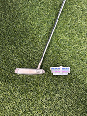 Odyssey White Hot #2 Blade Putter 35" Original Grip RH – Pre-Owned Golf Club – TEE OFF Golf Shops
