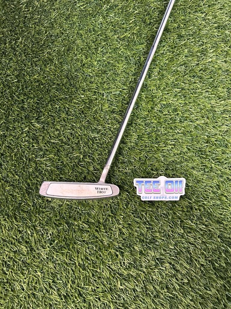 Odyssey White Hot #2 Blade Putter 35" Original Grip RH – Pre-Owned Golf Club – TEE OFF Golf Shops