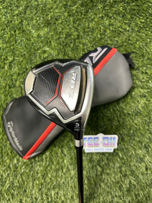 TaylorMade 2025 RBZ 3W 15 Loft Stiff Flex Original Grip RH – Pre-Owned Golf Club – TEE OFF Golf Shops