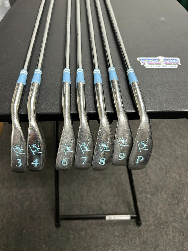 Ladies TaylorMade Technician Irons Set 3-PW missing 5 Steel Lite Ladies Flex Ori – Pre-Owned Golf Club – TEE OFF Golf Shops