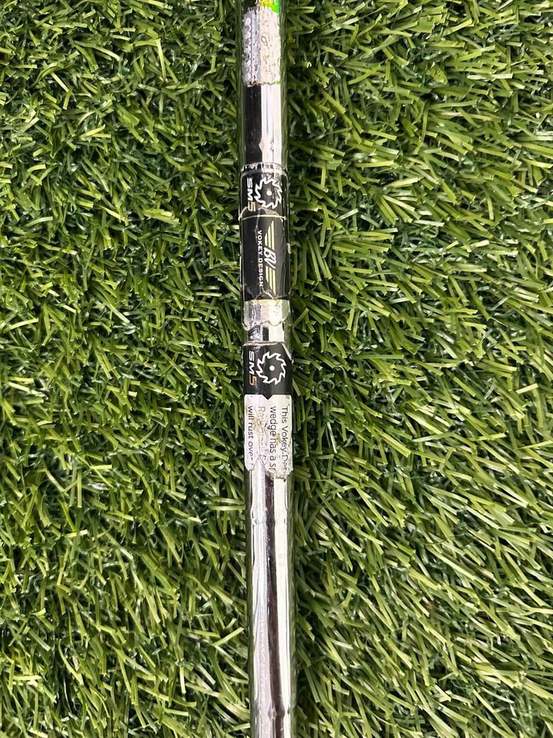 Titleist SM4 58 Loft LW Steel Wedge Flex GP Grip RH