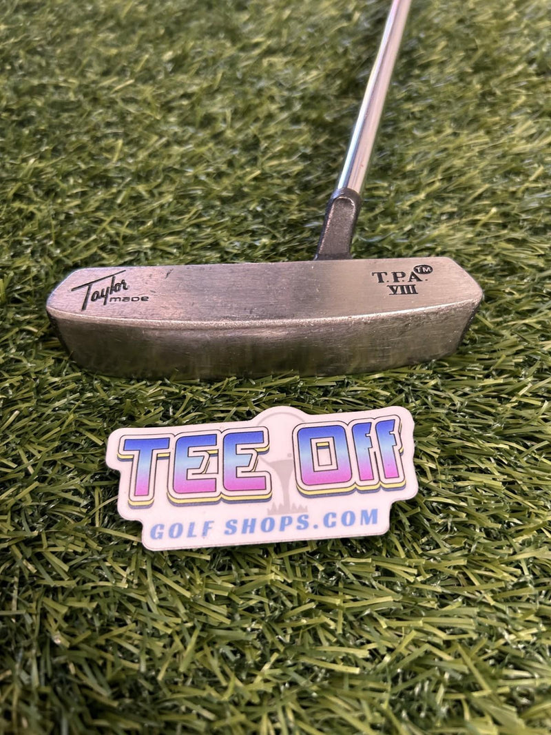 TaylorMade TPA VIII 35" Blade Putter Original Grip RH – Pre-Owned Golf Club – TEE OFF Golf Shops