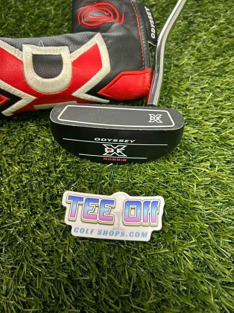 Odyssey DFX Rossie Mid-Mallet 34" Putter Original Grip RH