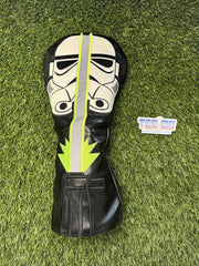 Stormtrooper Driver Leather Driver Head Cover Craftsman Golf
