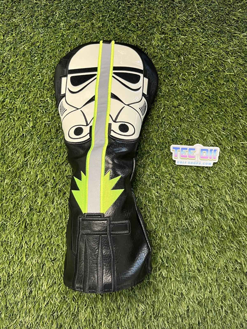 Stormtrooper Driver Leather Driver Head Cover Craftsman Golf
