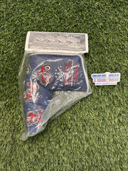 NEW Scotty Cameron 2009 British Golf Championship Putter Head Cover – Pre-Owned Golf Club – TEE OFF Golf Shops