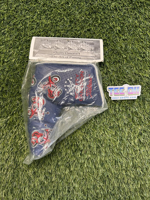 NEW Scotty Cameron 2009 British Golf Championship Putter Head Cover – Pre-Owned Golf Club – TEE OFF Golf Shops