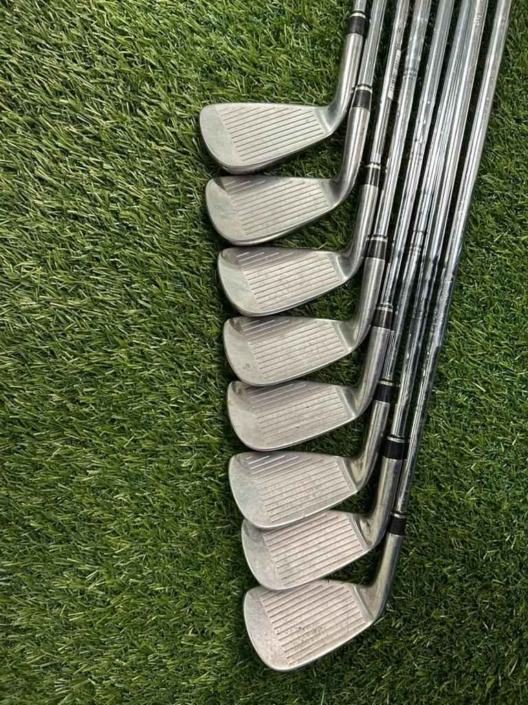 Wilson Staff Ci6 Irons Set 3-PW True Temper Stiff Flex Original Grips RH