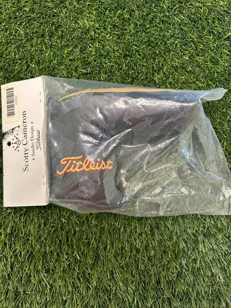 NEW Scotty Cameron American Classic Blade Putter Head Cover – Pre-Owned Golf Club – TEE OFF Golf Shops