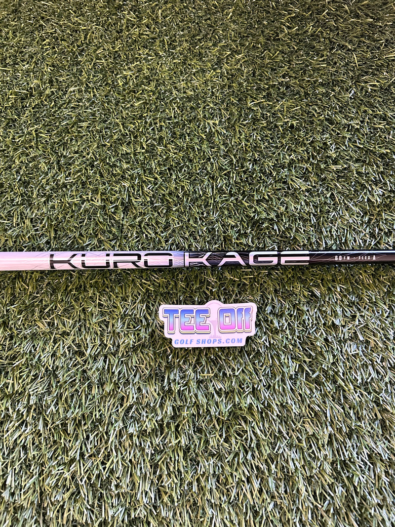 Kurokage 60FW Senior Flex 44" No Adapter Shaft – Pre-Owned Golf Club – TEE OFF Golf Shops