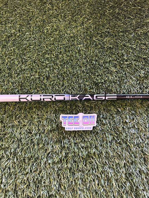 Kurokage 60FW Senior Flex 44" No Adapter Shaft – Pre-Owned Golf Club – TEE OFF Golf Shops