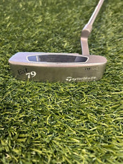 TaylorMade TM-110 Blade Putter 35” Karma Grip RH – Pre-Owned Golf Club – TEE OFF Golf Shops