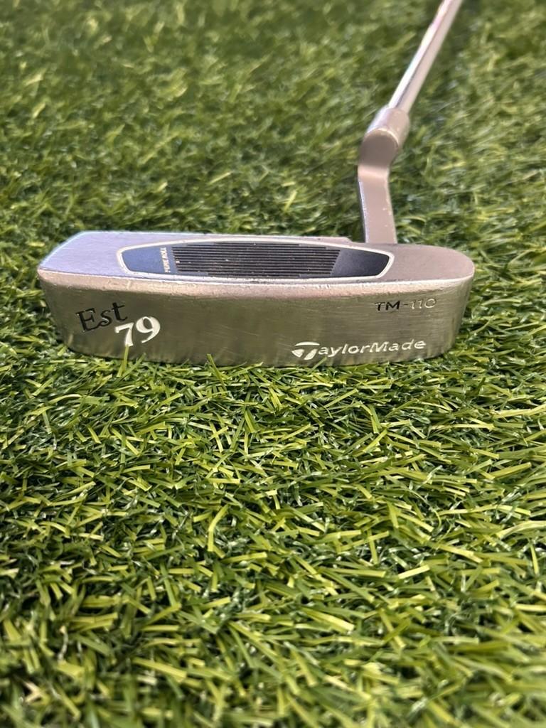 TaylorMade TM-110 Blade Putter 35” Karma Grip RH – Pre-Owned Golf Club – TEE OFF Golf Shops
