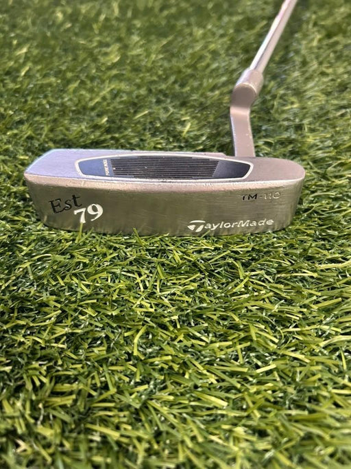 TaylorMade TM-110 Blade Putter 35” Karma Grip RH – Pre-Owned Golf Club – TEE OFF Golf Shops