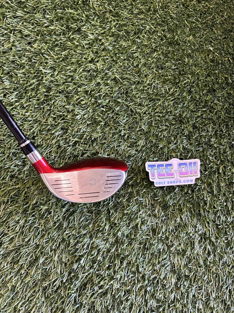 Nike VRS Covert 5W 19 Loft Kurokage X-Stiff Flex Original Grip LH