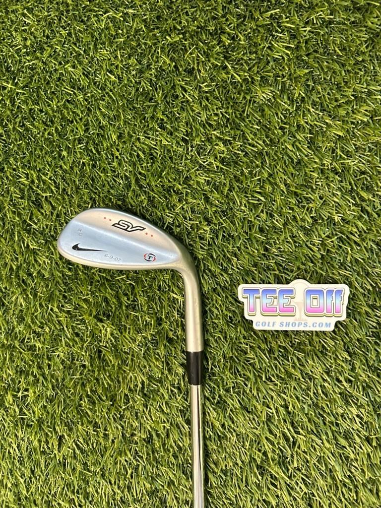 Nike SV Tour 56 Loft SW S400 Stiff Flex Original Grip RH – Pre-Owned Golf Club – TEE OFF Golf Shops