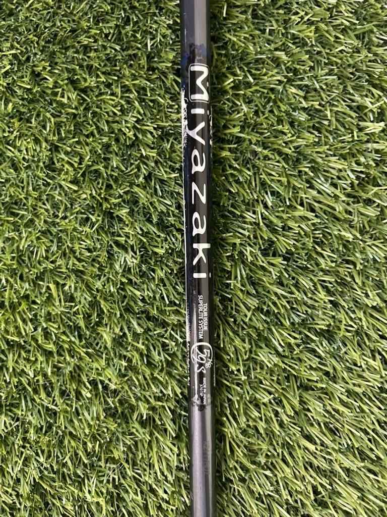 Cleveland Mashie 4H 20.5 Loft Miyazaki Stiff Flex Original Grip RH