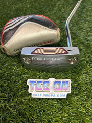 Nike Method Core MC 12w Mallet Putter 34" Original Grip RH – Pre-Owned Golf Club – TEE OFF Golf Shops