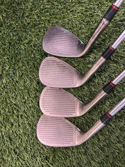 Yamato YM-1 Milled 50/54/56/58 Loft Wedge Set GW/SW/LW RH