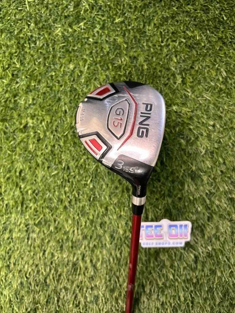 Ping G15 3W 15.5 Loft TFC149 Stiff Flex Original Grip RH