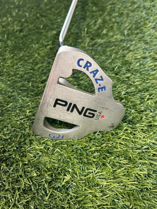 Ping G2i Craz-E Red Dot 35” Mallet Putter Karma Grip RH – Pre-Owned Golf Club – TEE OFF Golf Shops