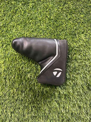 TaylorMade Tour Preferred Blade Putter Head Cover Black Leather