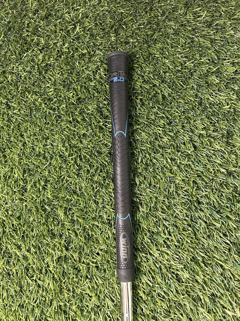 Lazrus Milled 58 Loft LW Steel Wedge Flex Winn Grip RH – Pre-Owned Golf Club – TEE OFF Golf Shops