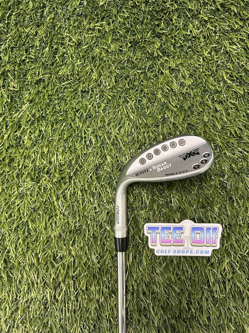 PXG 0311 Sugar Daddy 58 Loft LW Elevate Regular Flex GP Grip LH