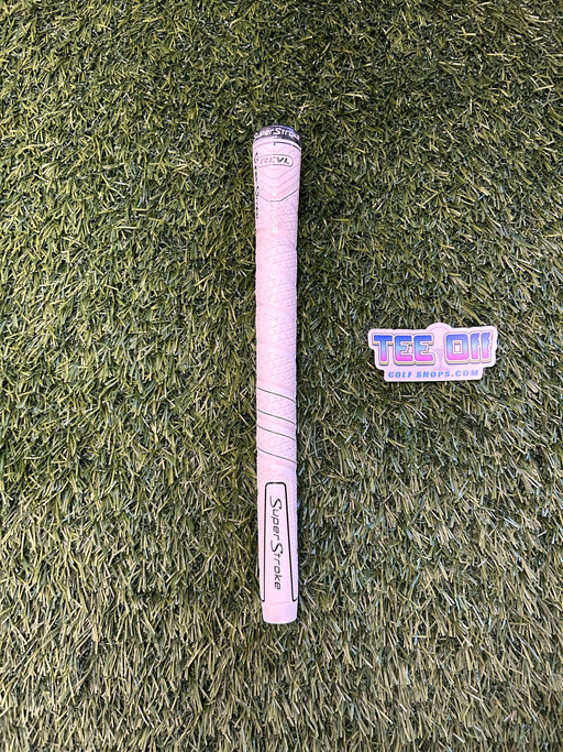Superstroke REVL Comfort Club Grip White Midsize – Pre-Owned Golf Club – TEE OFF Golf Shops
