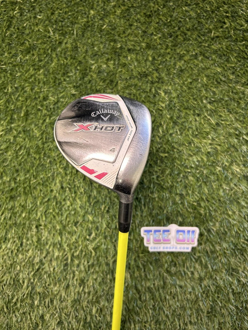 Callaway X hot 4W 17 Loft Mamiya 6F3 Regular Flex GP Grip RH – Pre-Owned Golf Club – TEE OFF Golf Shops