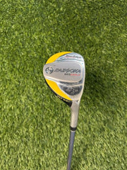 Tour Edge Bazooka GeoMax 3H 19 Loft Graphite Regular Flex Lamkin Grip RH – Pre-Owned Golf Club – TEE OFF Golf Shops