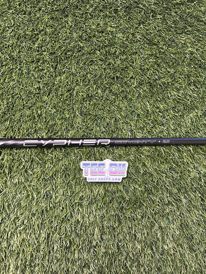 Project X Cypher Seventy 6.0 Stiff Flex 39.5" Callaway Hybrid Adapter – Pre-Owned Golf Club – TEE OFF Golf Shops