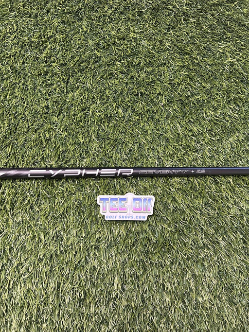 Project X Cypher Seventy 6.0 Stiff Flex 39.5" Callaway Hybrid Adapter – Pre-Owned Golf Club – TEE OFF Golf Shops