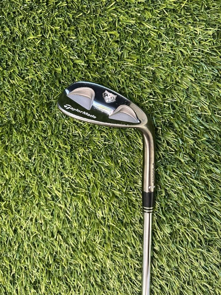 TaylorMade TP Black RAC 60 Loft Steel Wedge Flex GP Grip RH – Pre-Owned Golf Club – TEE OFF Golf Shops