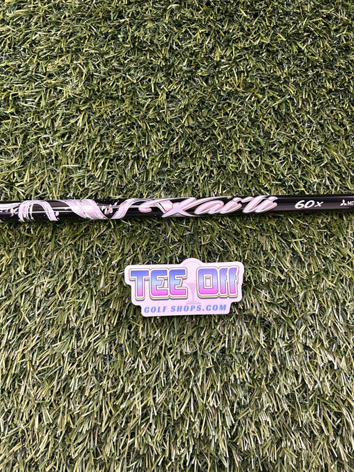 Mitsubishi Kali'i White 60X X-Stiff Flex 46" Uncut Golf Shaft – Pre-Owned Golf Club – TEE OFF Golf Shops
