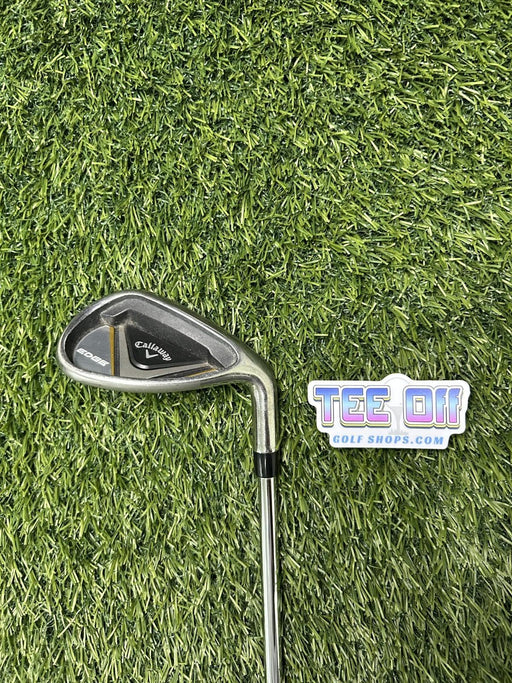 Callaway Edge 56 Loft SW Steel Regular Flex Original Grip RH – Pre-Owned Golf Club – TEE OFF Golf Shops