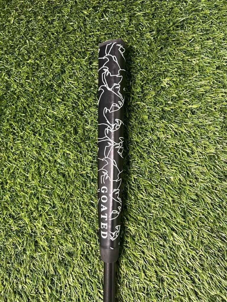 Custom Scotty Cameron Special Select Squareback 2 Black White & Red LA Golf Shaf