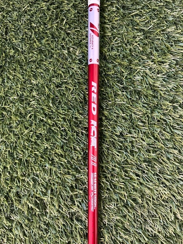 NEW Sonartec Driving Cavity 3W 14 Loft Red Ice Senior Flex Original Grip RH – Pre-Owned Golf Club – TEE OFF Golf Shops