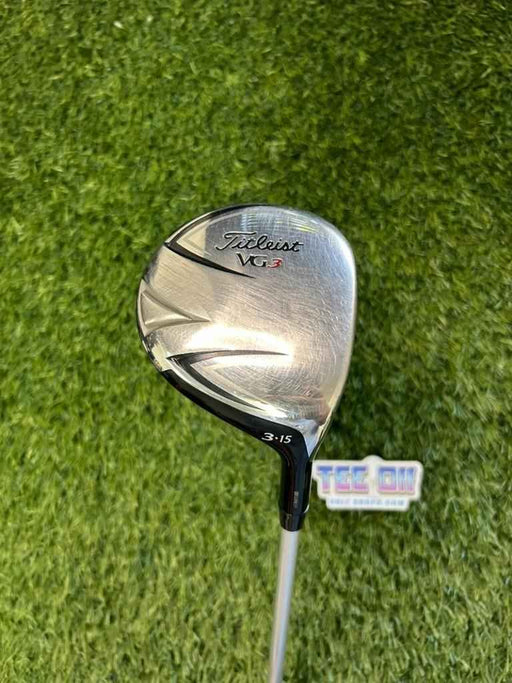 Titleist VG3 3W 15 Loft Ascent Stiff Flex GP Grip RH
