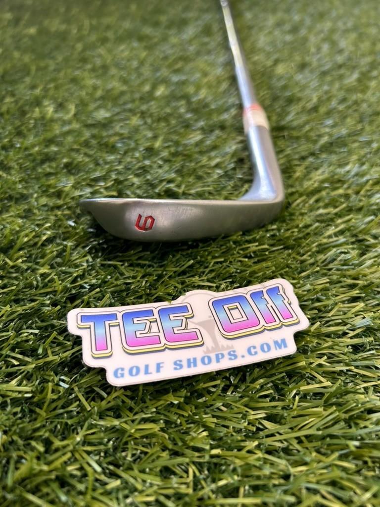 Honma Justin Rose Proto TII World 9 Iron NS Pro Stiff Flex RH – Pre-Owned Golf Club – TEE OFF Golf Shops