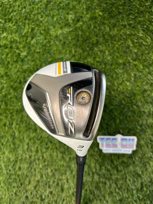TaylorMade RBZ Stage 2 3W 15 Loft Matrix X-Stiff Flex Original Grip RH