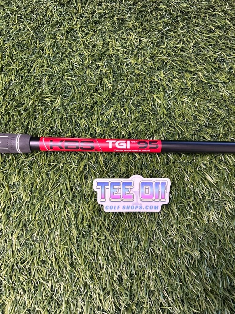 KBS FST TGI 95 Tour 34.5" Stiff Flex Hybrid Shaft No Adapter – Pre-Owned Golf Club – TEE OFF Golf Shops
