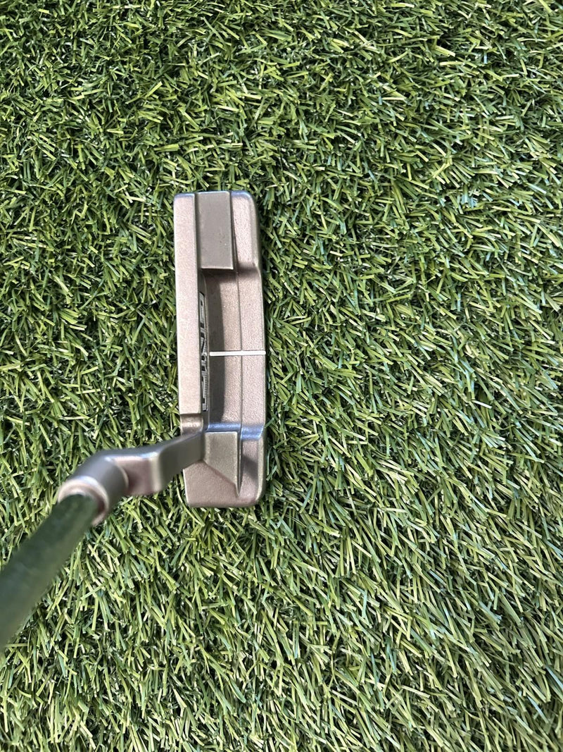 Ping 2013 Karsten Anser 2 35" Blade Putter Original Grip – Pre-Owned Golf Club – TEE OFF Golf Shops